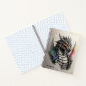Carnet Chroniques draconiennes : Un Dragon Sketch Voyage (Intérieur)