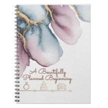 Chronologie aquarelle | Conception de mariage arti