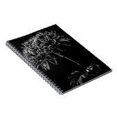 Carnet Chrysanthème (Côté Droit)