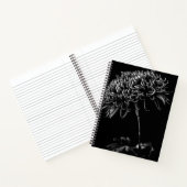 Carnet Chrysanthème (Intérieur)