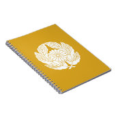 Carnet chrysanthème (Côté Droit)