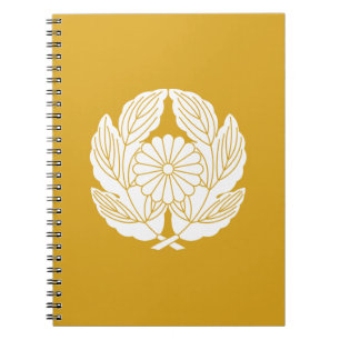Carnet chrysanthème