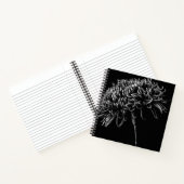 Carnet Chrysanthème (Intérieur)