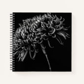 Carnet Chrysanthème (Devant)