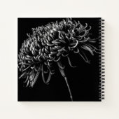 Carnet Chrysanthème (Dos)