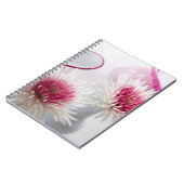 Carnet Chrysanthèmes (Côté gauche)