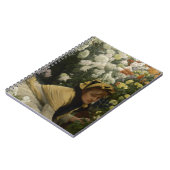 Carnet Chrysanthèmes James Tissot (Côté gauche)
