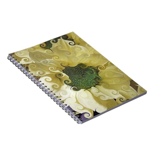 CARNET CHRYSANTHEMUM (Côté Droit)