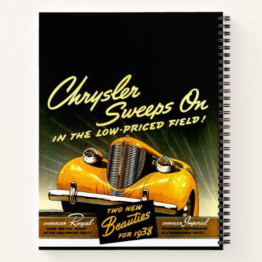 Carnet Chrysler 1938 (Dos)