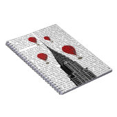 Carnet Chrysler Building et Red Hot Air Ballots (Côté Droit)