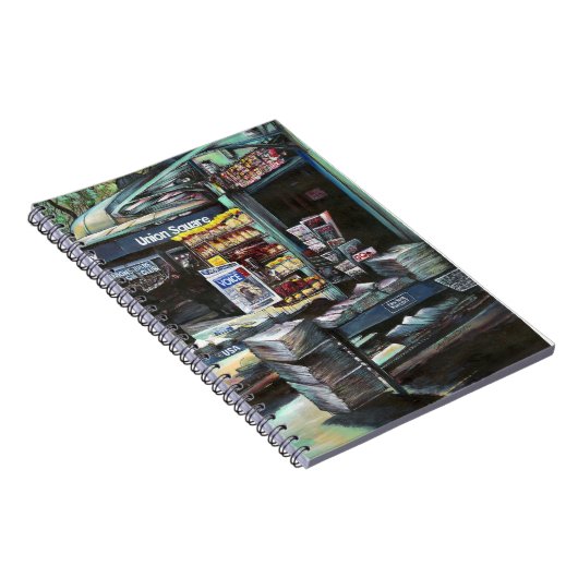 Carnet Chrysocolia Morning (Côté Droit)