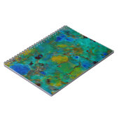 Carnet Chrysocolle de Blue Cliff (Côté gauche)