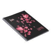 Carnet Chtistien "Foi, Espoir, Amour" (Côté Droit)