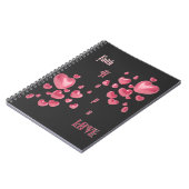 Carnet Chtistien "Foi, Espoir, Amour" (Côté gauche)