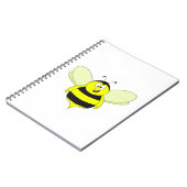 Carnet Chubby Bee (Côté gauche)