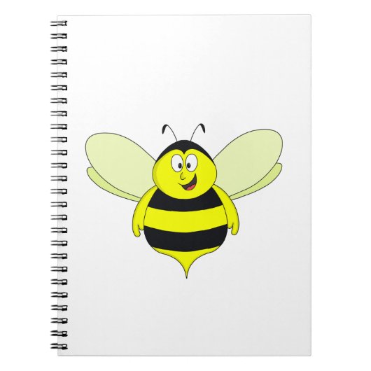 Carnet Chubby Bee (Devant)