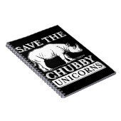Carnet Chubby Unicorns (Côté Droit)