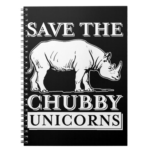 Carnet Chubby Unicorns (Devant)
