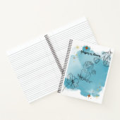 Carnet Chuchotements de Fleurs (Intérieur)