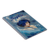 Carnet Chuchotements de la déesse de l'océan (Côté Droit)