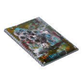 Carnet Chuchotements de Paris Peinture par Alfred Fox (Côté Droit)