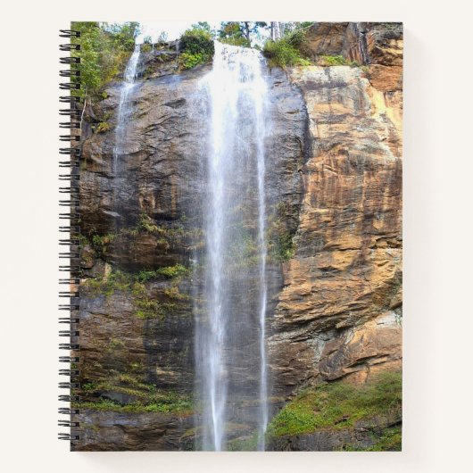 Carnet Chuchotements de Toccoa Falls (Devant)