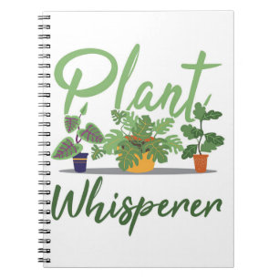 Carnet Chuchoteur de plante de cactus