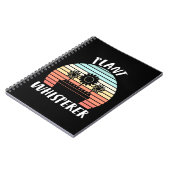 Carnet Chuchoteur de plantes Rétro Vintage (Côté gauche)