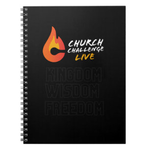 Carnet Church Challenge Live KINGDOM WISDOM LIBERTÉ