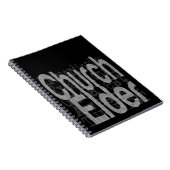 Carnet Church Elder Extraordinaire (Côté Droit)