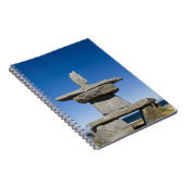 Carnet Churchill, Manitoba. Inukshuk (Côté Droit)