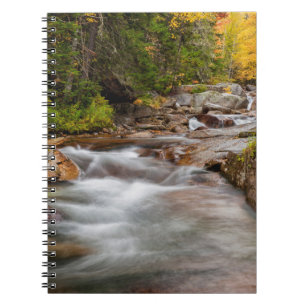 Carnet Chute au Jefferson Brook, New Hampshire