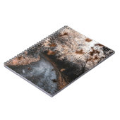 CARNET CHUTE DE FEUILLES SÉCHÉS (Côté gauche)