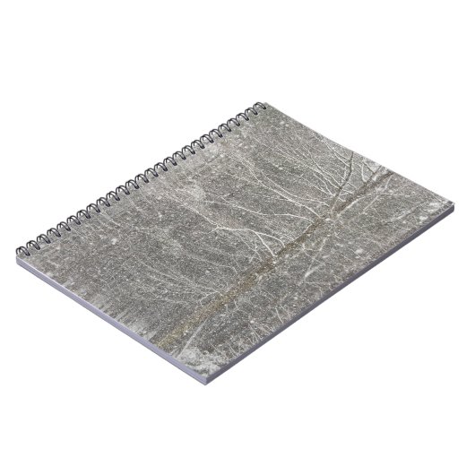 Carnet Chute de neige (Côté gauche)