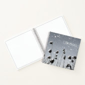 Carnet Chute de neige (Intérieur)