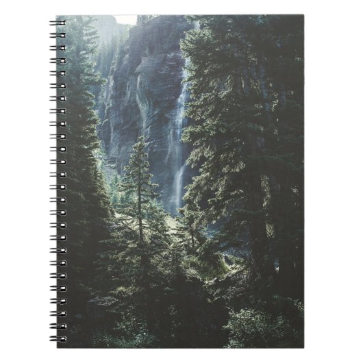 CARNET CHUTE D'EAU À TELLURIDE (Devant)