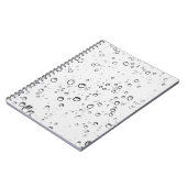 Carnet Chute des gouttes de pluie (Côté gauche)