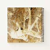 Carnet Chute d'or.... (Dos)