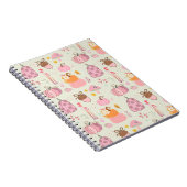 Carnet Chute rose (Côté Droit)