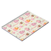 Carnet Chute rose (Côté gauche)