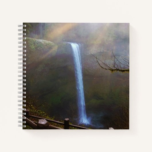 Carnet Chutes d'argent du Sud, OR (Devant)
