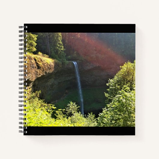 Carnet Chutes d'argent du Sud, OR (Devant)