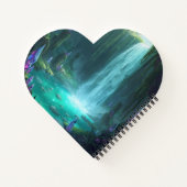 Carnet Chutes de cristal du Royaume Caché (Dos)