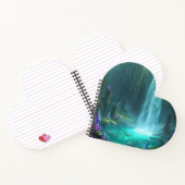 Carnet Chutes de cristal du Royaume Caché (Intérieur)