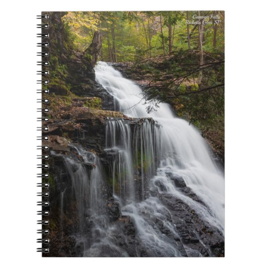 Carnet Chutes de Ganoga - Automne 2018 (Devant)