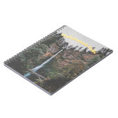 Carnet Chutes de Multnomah (Côté gauche)
