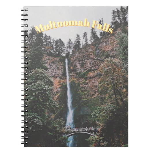 Carnet Chutes de Multnomah (Devant)