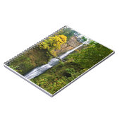 Carnet Chutes de Multnomah, gorge du Columbia, Oregon (Côté gauche)
