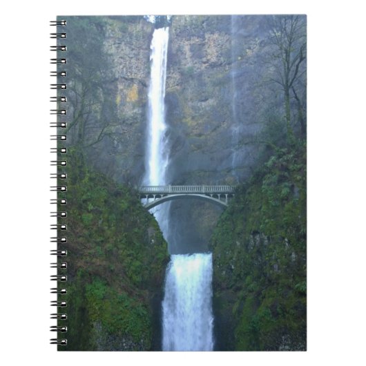 Carnet Chutes de Multnomah, Oregon (Devant)