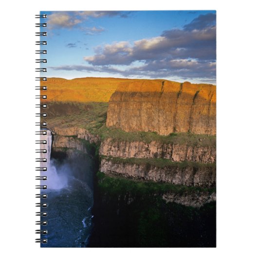 Carnet Chutes de Palouse dans l'État de Washington (Devant)